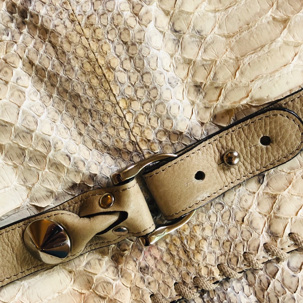 Be&D Python Shoulder Bag - image 3